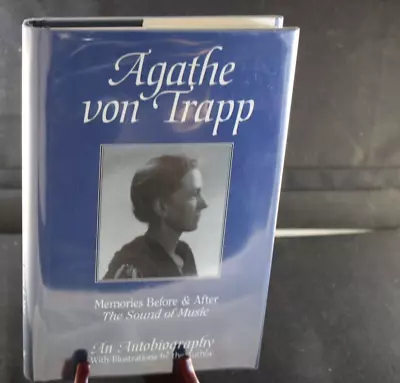 Agathe Von Trapp Signed By Maria & John 2 Von Trapp Hardcover • $29.70