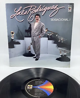 LALO RODRIGUEZ Sexsacional…  (90’ MUSART MEXICO VINYL LP) EX+ • $15