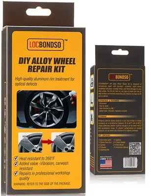 $14.99 • Buy DIY Silver Alloy Wheel Scratch Repair Kit-Aluminum Rim Auto Car Motorcycle