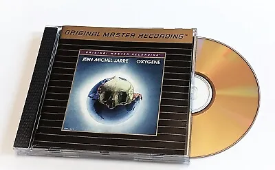 Jean Michel Jarre - Oxygene - MFSL - ORIGINAL MASTER RECORDING - 24K GOLD CD • $49.99
