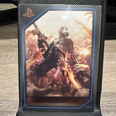 PSX PlayStation Experience 2015 Collectible Card: Killing Floor 2 034 • $33.70