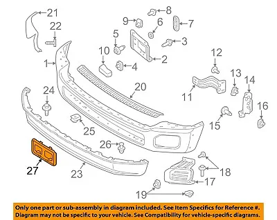 FORD OEM 11-16 F-350 Super Duty-License Plate Bracket Mount Holder BC3Z17A385AA • $19.86