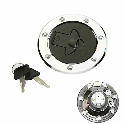 For 1988-2007 Kawasaki Ninja 250 250R EX250 Fuel Gas Tank Cap Cover Lock W/ Keys • $18.77