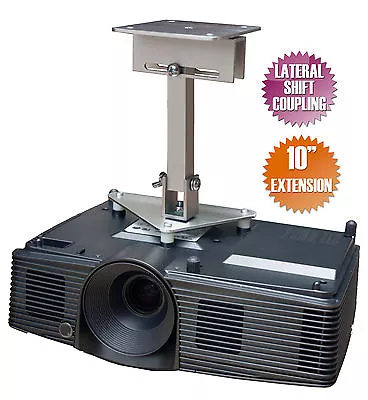 Projector Ceiling Mount For Mitsubishi ES100U EX100U HC100U HC1500 HC1600 HC3000 • $54.97