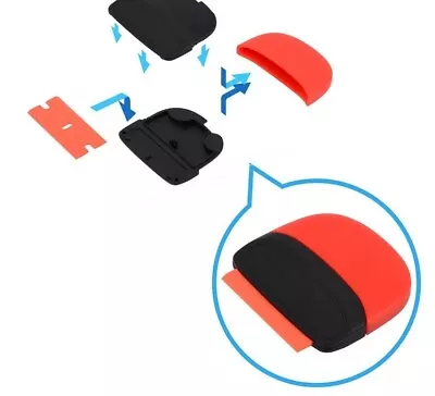 £3.20 • Buy Mini Hotplate Hob Sticker Chewing Gum Cleaning Glass Ceramic