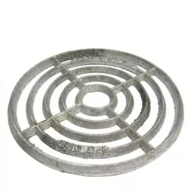£9.29 • Buy Round Cast Alloy Gully Grid Grate 7  178mm Diameter Drain Cover Metal Man Hole