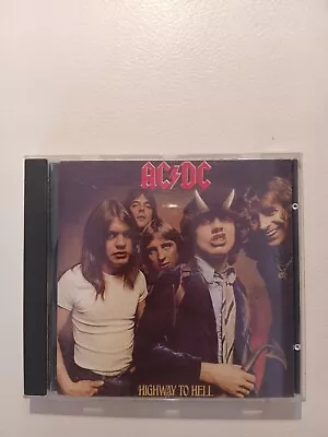 ACDC Highway To Hell CD Original Press 1979 • $25