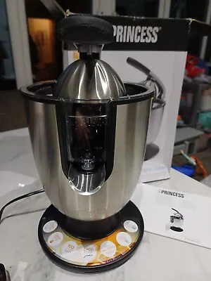 Princess 201852 Champion Juicer 160W Colore Acciaio Inox • £35