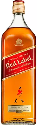 Johnnie Walker Red Label 1.125L Bottle • $87.90