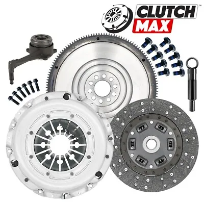 CM HD CLUTCH KIT+SLAVE CYL+FLYWHEEL Fits 2002-2005 VW GOLF GTI JETTA GLI VR6 24V • $245.39