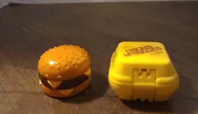 Vintage McDonald’s Changeables Transformers Robot Happy Meal Toys 1987 & 1988 • $11