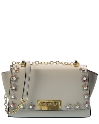 $93.99 • Buy Zac Zac Posen Eartha Mini Chain Leather Shoulder Bag Women's