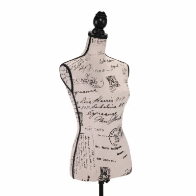 $60.99 • Buy Female Mannequin Torso Dress Form Tripod Stand Clothing Fabric Surface Display