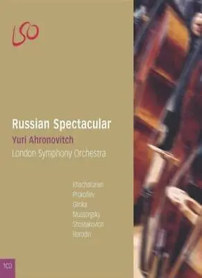 Russian Spectacular CD London Symphony Orchestra Fast Free UK Postage • £1.83