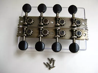 Vintage 1920's Gibson Vega Bruno Mandolin Tuners Set For Project Upgrade • $65