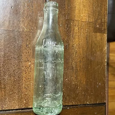 PEPSI-COLA Straight Sided Bottle Memphis Tennessee • $58.50