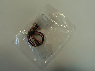 Standard 3 Pin Motherboard Adapter To 4 Pin Molex Female And Male Molex 148-0027 • $8