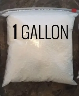 Bean Bag Filler 1 Gallon Bag 2-3 Mm Soft White & Squishy • $19.99