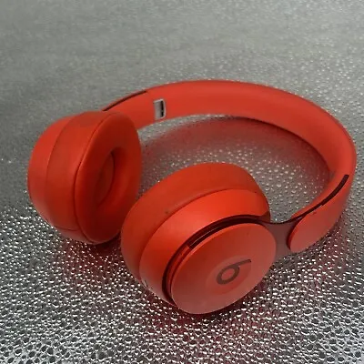 Beats By Dr. Dre Solo Pro On Ear Wireless Headphones - Red #T3 • $39