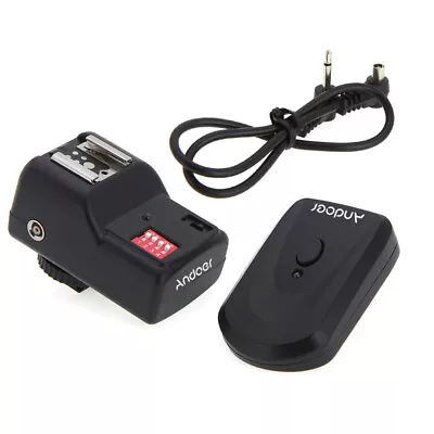 16 Channels   Remote Speedlite Flash Trigger For Canon Pentax O2W0 • £13.44