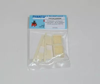 Phantom Phreaks K32-005 Chaff Launchers For Phantom Ii ⭐resin Parts⭐ 1/32 • $16.47