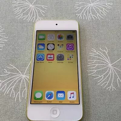 £15 • Buy Apple IPod Touch 5th Generation Model No. A1421 Yellow