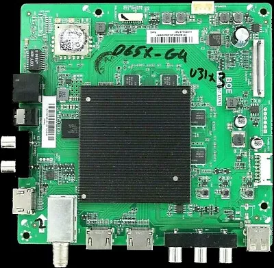 HV650QUB-N90 VIZIO D65x-G4 MAIN BOARD  47-6021218 • $29.34