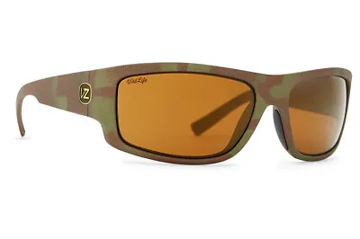 VonZipper Suplex Sunglasses (Cam-Oh/Bronze Flash Polarized) SMPFTSUP GQK0 • $180