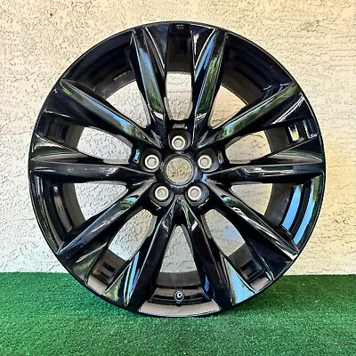 Black 20  X 8.5  Alloy Factory OEM Wheel Rim 2020 2021 2022 2023Mazda CX-9 • $324.99