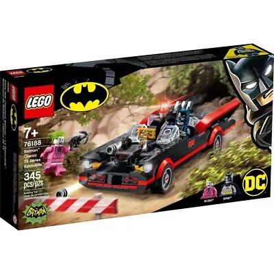 LEGO DC Comics Super Heroes: Batman Classic TV Series Batmobile (76188) • $90
