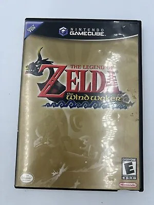 THE LEGEND OF ZELDA The Wind Waker NINTENDO Gamecube GAME W/ CASE • $74.99