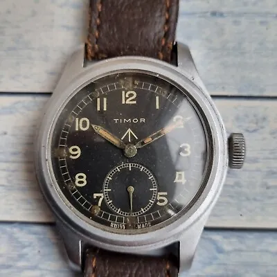£1199 • Buy Vintage WW2 Military Timor Dirty Dozen Men's Watch