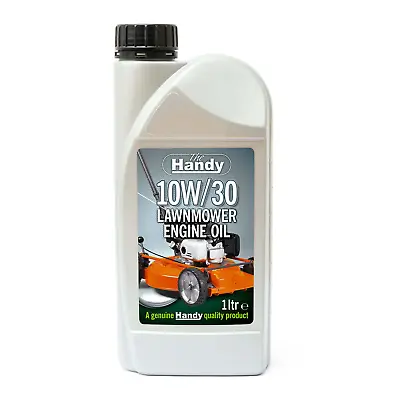 Handy Parts 10W/30 Lawnmower Engine Oil - Various Sizes • £6.99