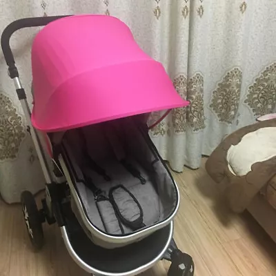 Baby Sunshade Buggy Pushchair Pram Stroller Shade Canopy Rain Brolly Umbrella • $17.53