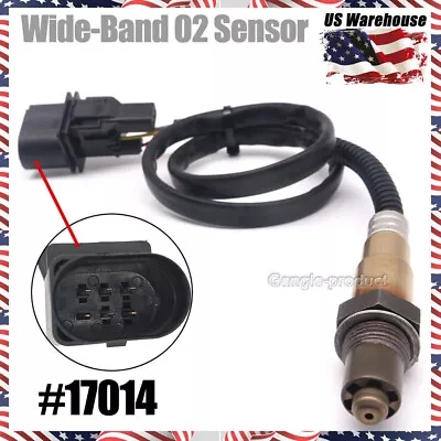 17014 LSU4.2 Wide-Band O2 Sensor AFR Upstream For 99-05 VW Jetta 1.8L-L4 • $29.01