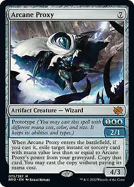 MTG Magic - Arcane Proxy - The Brothers' War - Mythic Rare - NM • $2.14