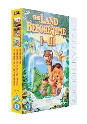 £3.49 • Buy The Land Before Time 1-3 [DVD] - DVD  GUVG The Cheap Fast Free Post