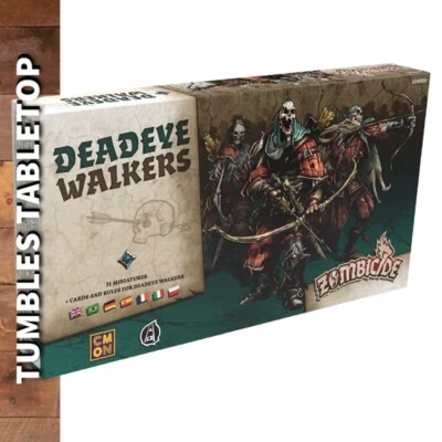 $110.85 • Buy Zombicide - Black Plague:  Deadeye Walkers - Brand New & Sealed