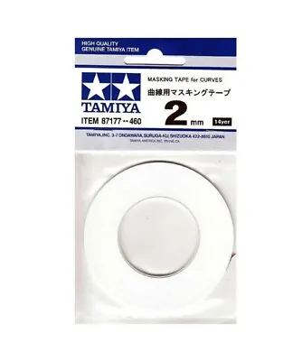 Tamiya Masking Tape For Curves - For Model Painting 2mm • £6.99