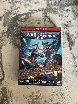 Warhammer 40000 Introductory Set With Additional Necrons But No Paints • £10