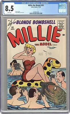 Millie The Model #93 CGC 8.5 1959 4369841002 • $870