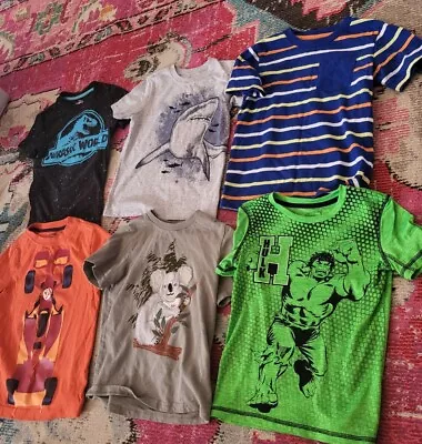 Gymboree Garanimals Jurassic World Spring Summer Boys 5 6 Tee Shirt Lot Hulk • $17.93