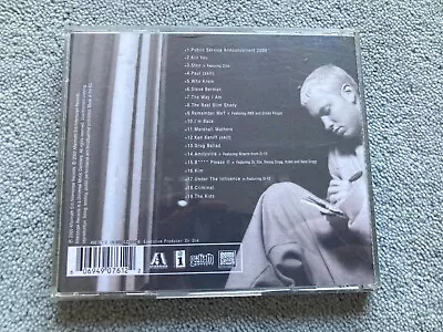 Eminem Marshall Mathers LP CD • £3