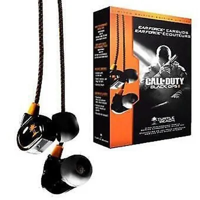 Headphones Ear Force Turtle Beach Official Call Of Duty Black Ops 2 Jack 3.5mm • £48.71