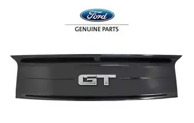 2015-2023 Mustang Oem Ford Rear Deck Lid Trunk Trim Panel W/ Gt Emblem T/O • $96.10