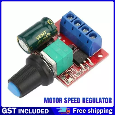 1-10x 6V 12V 24V 35V PWM DC Motor Speed Regulator 5A 90W Control Switch Module • $3.21