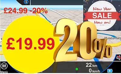£18.99 • Buy 2018 Sat Nav Dvd Disc Map Update For Range Rover Sport  - Navigation Dvd Uk & Eu