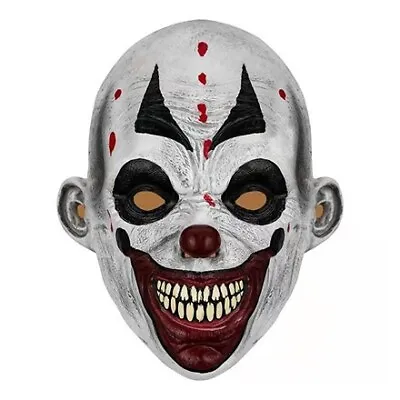 Latex Killer Clown Mask Great For Halloween • $24.99