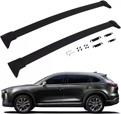 For 2016-2023 Mazda CX-9 CX9 Aluminum Roof Rail Rack Cross Bars Crossbars Pair • $99