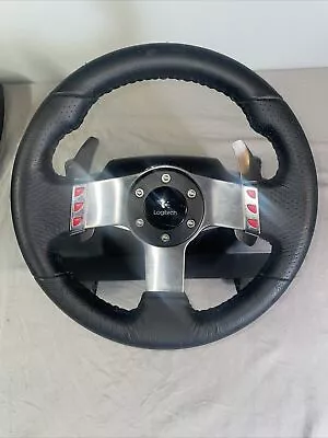 Logitech G27 Racing Wheel PlayStation Computer Simulation Steering Wheel Control • $75